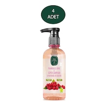 Eyüp Sabri Tuncer Frambuazlı Sirke & Süper Şampuan 4 x 100 ML