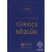Evrensel İlköğretim Türkçe Sözlük- Evrensel İletişim Yayınları