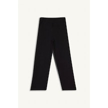 Defacto Kız Çocuk Wide Leg Pantolon G6350a826spbk34 Siyah-bk34