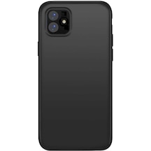 Smcase Apple Uyumlu iPhone 12 Pro Max Kılıf Lüks Silikon