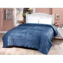 Mink Tomurcuk Battaniye 500 İndigo Battal Boy 200x220 İndigo