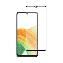 Samsung Galaxy A33 ile Uyumlu Tam Kaplayan Ekran Koruyucu Cam