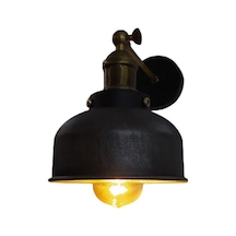 Mylights Retro Rustik Antirasit Başlıklı Aplik Duvar Lambası Diğer
