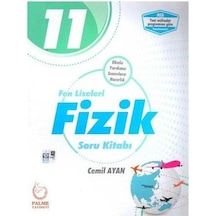 11.Sınıf Fizik Soru Bankası Fen Liseleri için - Palme Yayıne