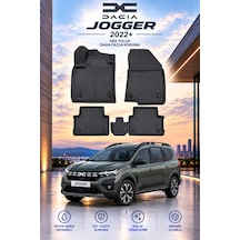 Dacia Jogger 2022+ Aracınıza Özel Üretim Havuzlu Paspas Takımı A+ -mod-