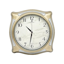 Bellisima Bl-1056 Serisi Klasik Kadran Sessiz Akar 30 Cm Duvar Saati Gold-gri 0240-beyaz-şekilli-48cm