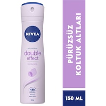 Kadın Sprey Deodorant Double Effect Mor Düşler 150 Ml X2 Adet,48 Saat Koruma,pürüzsüz Koltukaltı