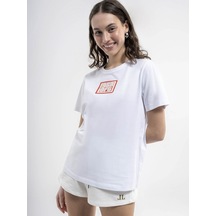 Loft Kadın T-shirt Beyaz Lf2033154 24yp69000181 P69100