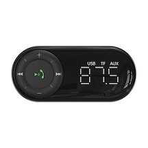 Ranyeek Araç Fm Verici: Bluetooth 5.2 Müzik Dinleyici Ve Telefon Konuşma Alıcısı, Sürüş Güvenliği İçin Kolay Kullanım