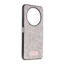 Onegif Redmi A3 4g Bright Simli Kapak - Gold Bzsxx00 1