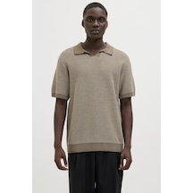 Jack & Jones Jack&jones Erkek Polo Yaka Tişört 12273012 Raın Drum Beige