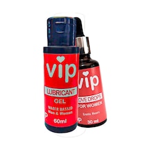 Vıp Bay Ve Bayanlara Uygunlubrıkant60 Ml Jel + Kadınlara Özel Cinseldamla