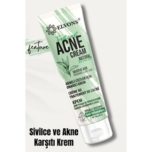 Elvons Sivilce ve Akne Karşıtı Yüz Kremi 50 ML