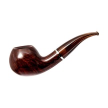 Vauen Classic Brown 3937 9mm. Filtreli Akrilik Saplı Pipo 209075