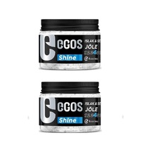 Egos No:4 Islak & Sert Jöle Shine 2 x 400 ML