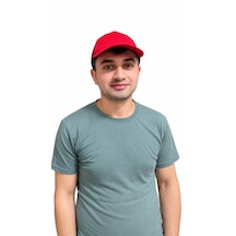 Emirhan Baret Şapka Kırmızı Baret Darbe Emici Şapka Kep 1 Adet Gönderilir