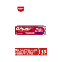 Colgate Max White Purple Mor Renk Teknolojisi Diş Macunu 75 ML