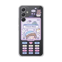 Samsung Galaxy Uyumlu A25 Silikon Desen200 Çok Renkli