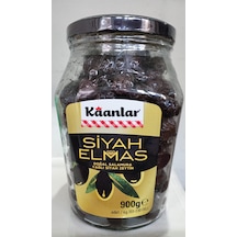 Doğal Salamura Yağlı Siyah Zeytin Siyah Elmas 900 Gr Cam Xl 201-230