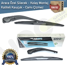 Peugeot 206 Sw Arka Silecek Kolu ve Süpürgesi
