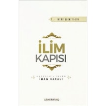İlim Kapısı - İmam Gazali - Semerkand Yayınları