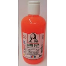 Südor Slıme Yapıştırıcı 250 ML Fosforlu Turuncu Sl07-15
