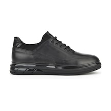 Ziya, Erkek Hakiki Deri Sneaker 153498z1760 Siyah 153498z1760 000 Siyah