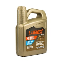 Lubex Primus 0W-30 Svw-La Dpf Tam Sentetik Motor Yağı 5 L