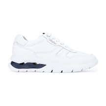 Callaghan Erkek Hakiki Deri Beyaz Sneakers & Spor Ayakkabı 618 45420 Erk Ayk Sk23/24 Bıanco Beyaz