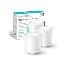 Tp-link Deco X50 3-pack , Ax3000 Mbps, Yapay Zeka Desteği, Gigabit Portları, 150 Cihaza Kadar Bağla-131770