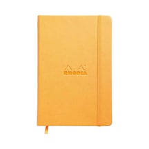 A5 Çizgisiz Defter Turuncu Sert Kapak 96 Yaprak