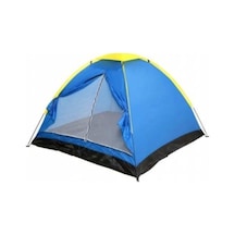 6 Kişilik Kolay Kurulum Çadır 220 X 250 X 150 Cm Çok Renkli