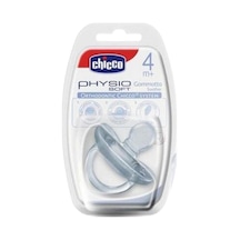 Chicco Physio Soft Silikon Emzik 4 ay+ Tekli Çok Renkli