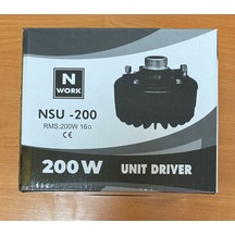 Network Nsu-200 200 Watt 16 Ohm Unit Driver