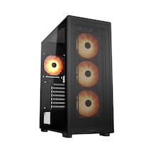 Cougar 650w 80+ Mx220 Gamıng Mıd-tower Pc Kasası