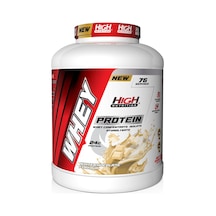 Whey Protein 2280 Gr Beyaz Çikolata Aromalı Protein Tozu 24 Gram Protein 76 Servis