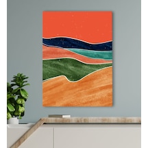 Bk Gift Otel Odası Konseptli Kanvas Tablo 70X100Cm-2