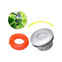 Motorlu Tırpan Ahtapot Başlık Ve 4 Mm 28 Mt Misina