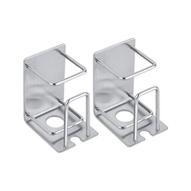 Banyo İçin Yapışkanlı Paslanmaz Çelik Duvara Monte Diş Fırçası Tutucu Diğer