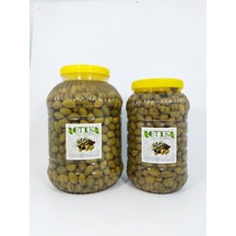 Etik Yerli Ürünler Çekiçke Eğri Çekirdek Cinsi Kırma Tatlanmış Zeytin 5 KG + 3 KG
