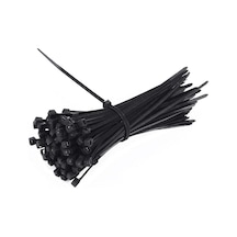Çetsan Kablo Bağı 37 Cm 3.6x370mm 100 Lük Poşet Siyah