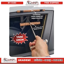 Pdr Boyasız Göçük Düzeltme Kapı Askı Aparatı Ahşap Profesyoneller İçin Özel Üretim