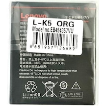 Lenovo Vibe K5 K5 Plus A46 6020 Pil Batarya Bl259