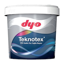 Dyo Teknotex Dış Cephe Boyası Teflonlu 4853 Barok Kırmızı 2,5 Lt