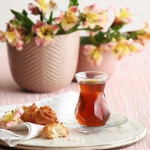 Lav Alya Çay Seti 12'li Şeffaf Lav Alya Çay Seti 12'li Şeffaf
