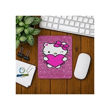 Hello Kitty Baskılı Oyuncu Mousepad 096
