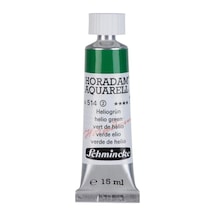 Schmincke : Horadam Aquarell Artist Sulu Boya : 15 Ml Tüp : Seri 2 514 Helio Green