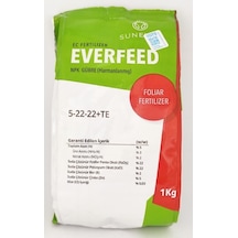 Everfeed 5-22-22 Npk Yaprak Gübresi 1kg