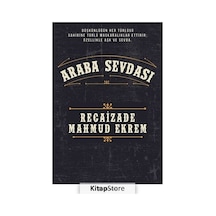 Araba Sevdası - Recaizade Mahmut Ekrem - Sander Yayınları