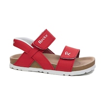 Rocky 316 Ortapedik Çocuk Sandalet Kırmızı